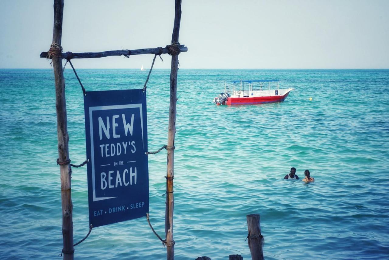 New Teddy'S On The Beach Jambiani  Exterior photo