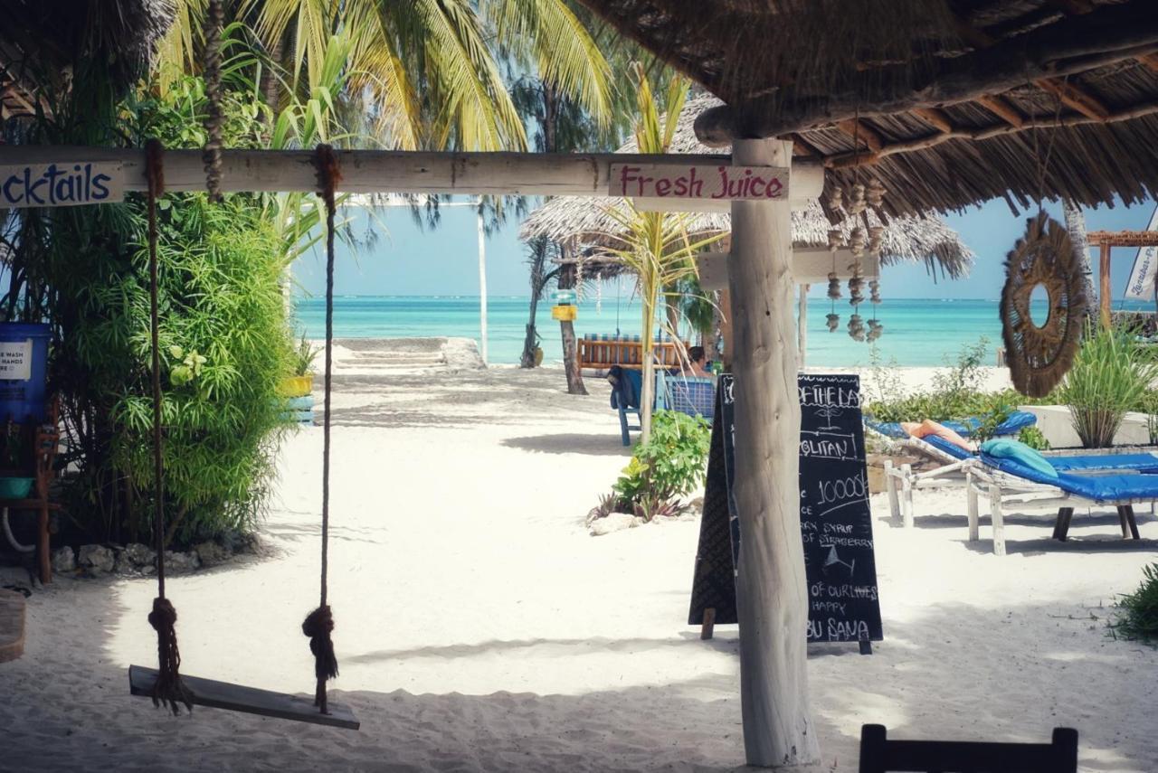 New Teddy'S On The Beach Jambiani  Exterior photo